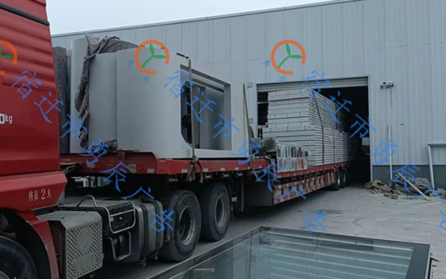 安徽候車亭發(fā)貨第一批